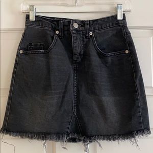 Wild Fable Jean Skirt Size 0